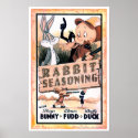 Looney Tunes Rabbit Seasoning print