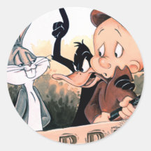 Looney Tunes Rabbit Seasoning Sticker
