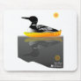 Loonie The Loon Mouse Pads