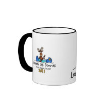 Loonies les femmes YRQ mug