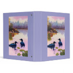 Loons At Twilight Binder