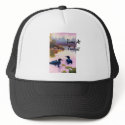 Loons At Twilight Hat
