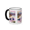 Loons At Twilight Mug