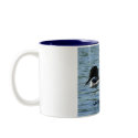 Loons in love Coffee Mug