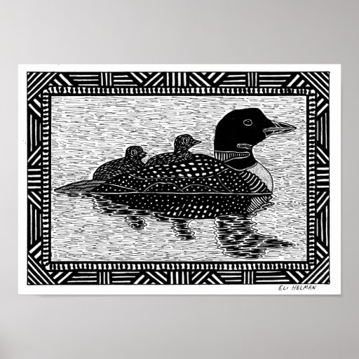 Loons Poster