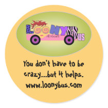 Loony Sticker...