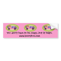 LooNybuS Bumper sticker bumper stickers