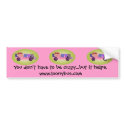 LooNybuS Bumper sticker bumper stickers by courtneyawalsh LooNybuS Bumper sticker bumper stickers