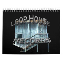 Loop House Records calendars by loophouserecords Loop House Records calendars