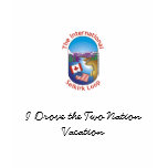 Loop Logo, I Drove the Two Nation Vacation t-shirts