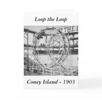 Loop the Loop, 1903 Card