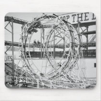 Loop the Loop, 1903 Mousepad