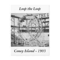 Loop the Loop, 1903 Postcard