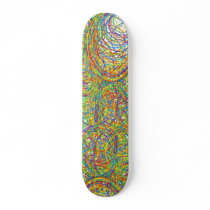 loops awesome colors red blue green yellow purple skateboards by M2k2ind loops awesome colors red blue green yellow purple skateboards