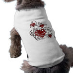 Loopy Love Heart Trellis Pet T-shirt