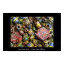 Loose Beads Series - Antique Millefiori Glass posters