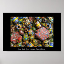 Loose Beads Series - Antique Millefiori Glass Print