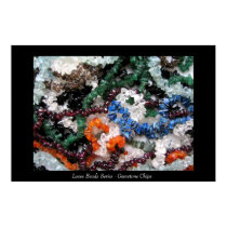 Loose Beads Series - Gemstone Chips posters by beadonawire Loose Beads Series - Gemstone Chips posters