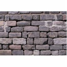 Loose brick wall photo cut outs