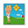Loose Cattle Magnet