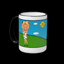 Loose Cattle mugs by ZsTees Loose Cattle mugs