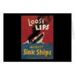 Loose Lips Might Sink Ships cards