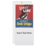 Loose Lips Sink Ships World War 2 Customized Rack Card