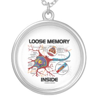 Loose Memory Inside (Neuron / Synapse) Necklaces