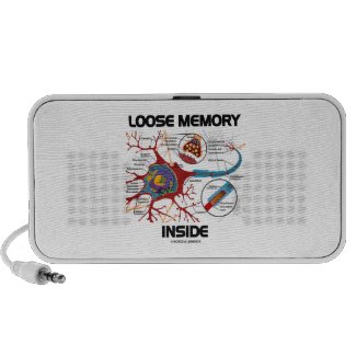 Loose Memory Inside (Neuron / Synapse) Speaker System