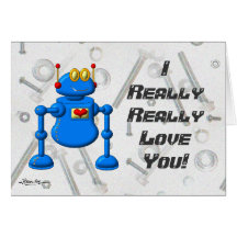 Loose Screws Greeting Card