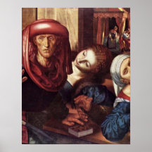 Loose Society by Jan Sanders van Hemessen Posters