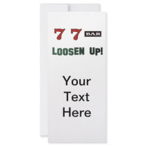 Loosen Up! Slots Rack Card