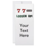 Loosen Up! Slots Rack Card