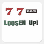 Loosen Up! Slots Sticker
