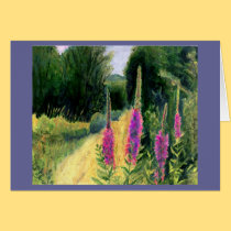 Loosestrife on Egypyt Road cards