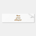 Loosie Got Some Splaining to do! bumper stickers
