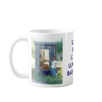 LOOSIE LUCY'S CUSTOM LUXURIOUS BATHROOMS COFFEE MUG