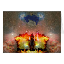 Loosing Another, From the Fire cards
