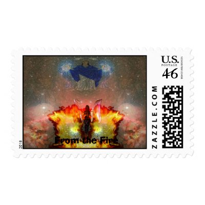 Loosing Another, From the Fire Stamp by RCrystalWolfe
