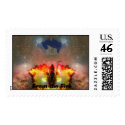 Loosing Another, From the Fire postage by RCrystalWolfe Loosing Another, From the Fire postage