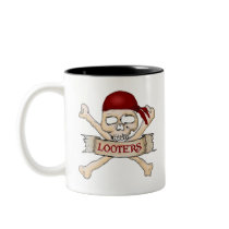 Looters coffee mug