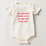 Looting baby vest t-shirts