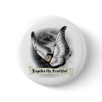 Lopeka the Truthful buttons by wizardmarilyn Lopeka the Truthful buttons