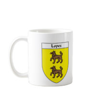 Lopez Coat of Arms/Family Crest mugs by NameGame Lopez Coat of Arms/Family Crest mugs