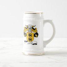 Lopez Family Crest Mugs