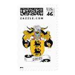 Lopez Family Crest Stamp