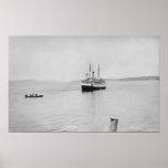 Lopez Island, WA - Rosalie Ferry San Juan posters