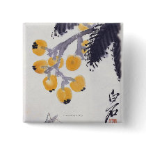 Loquats and a Grasshopper Pins