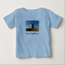 Lorain lighthouse infant T t-shirts
