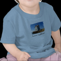 Lorain lighthouse infant T t-shirts